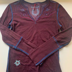 ALP-N-ROCK horseshoe henley